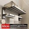 aste doppie inferiori doppia piega -60 cm