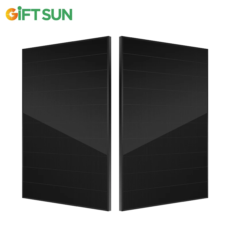 Rotterdam Warehouse Solar Panel Solar Cell Manufacture Compani 410w