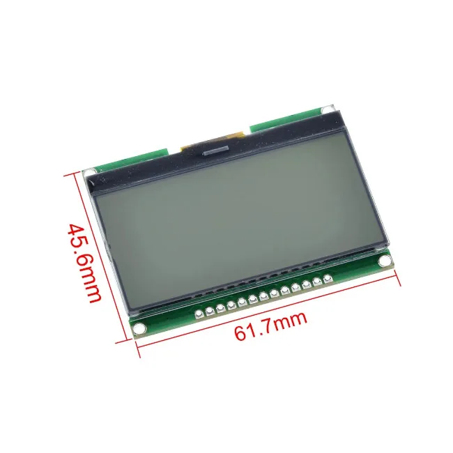 spi lcd module lcd12864 made in china
