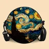 Starry sky oil painting style-22722