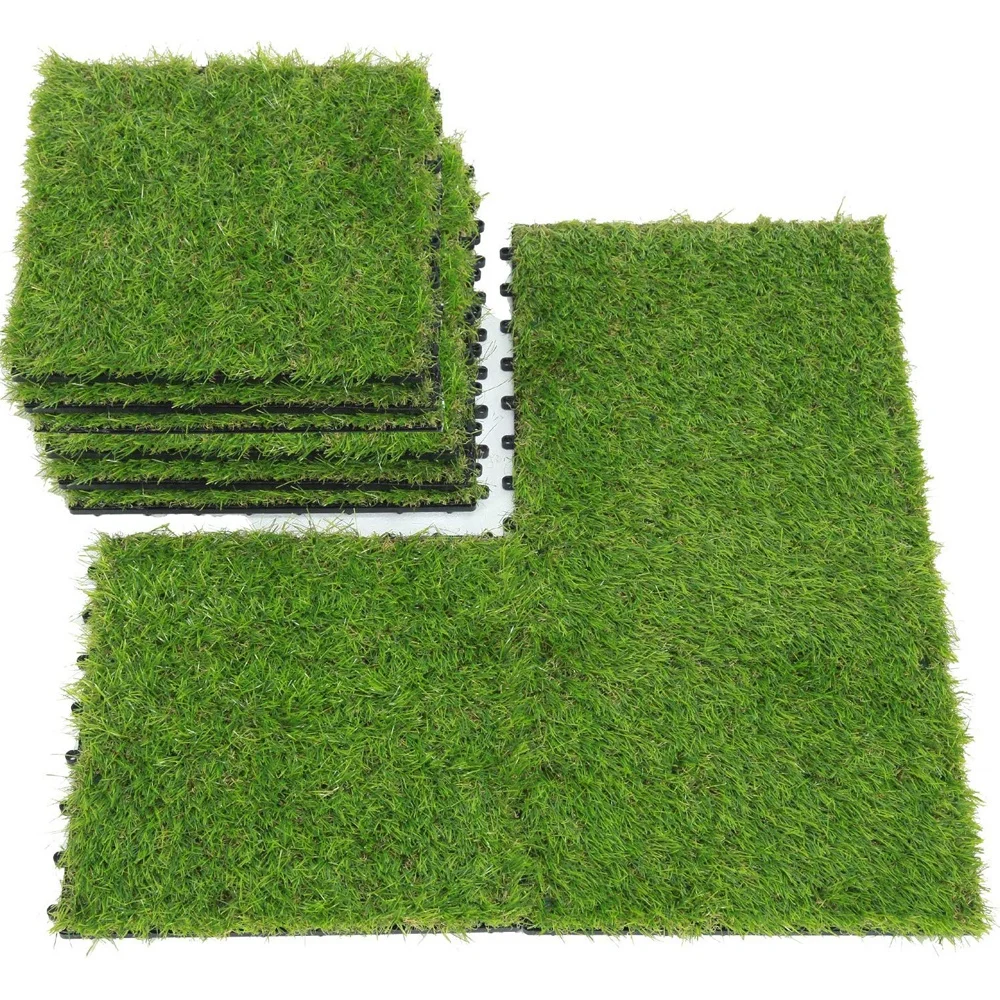 Пластиковая плитка травяное покрытие