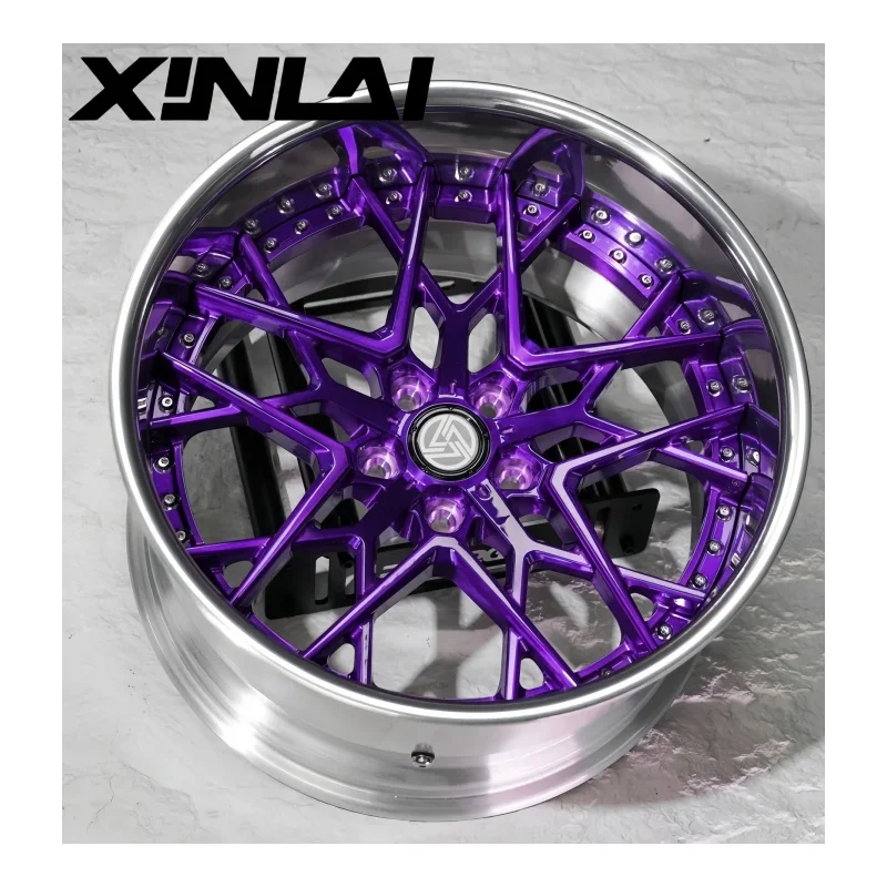 XL Custom Deep Concave 18-22Inch PCD5X112 2-Piece Aluminum Alloy Forged Wheel Hubs Racing Car Rims for G30 G80 G82 330i Rims - Image 2