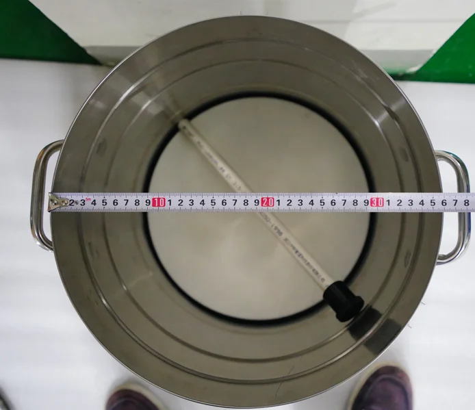 Precision Powder Coating Fluidized Plate Bed for Powder Hopper OEM