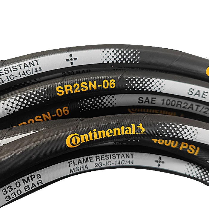 Continental SR2SN06 High Pressure Hydraulic Rubber Hose