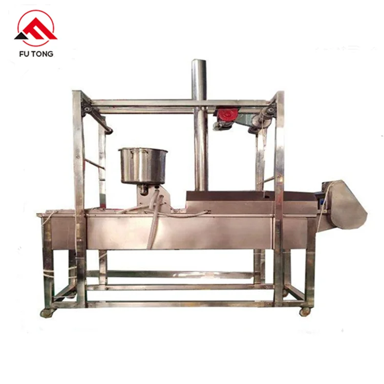 Commercial Customized Peanut Crackers Machine Harga Pabrik Rempeyek Kacang Mesin Peyek Teri Mesin Kacang Rempeyek Dari Suriname
