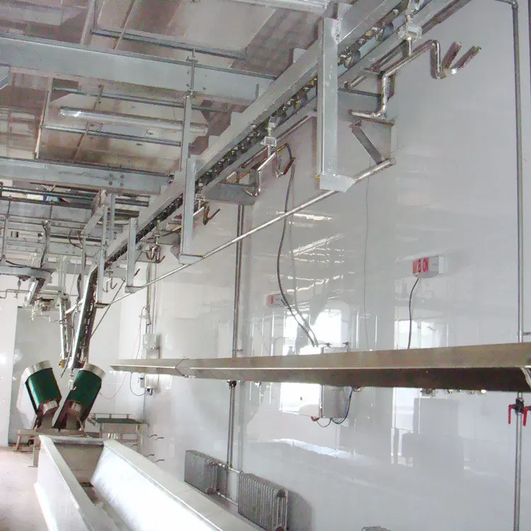 All-in-one goat and lamb slaughtering equipment for small and medium-sized slaughterhouses