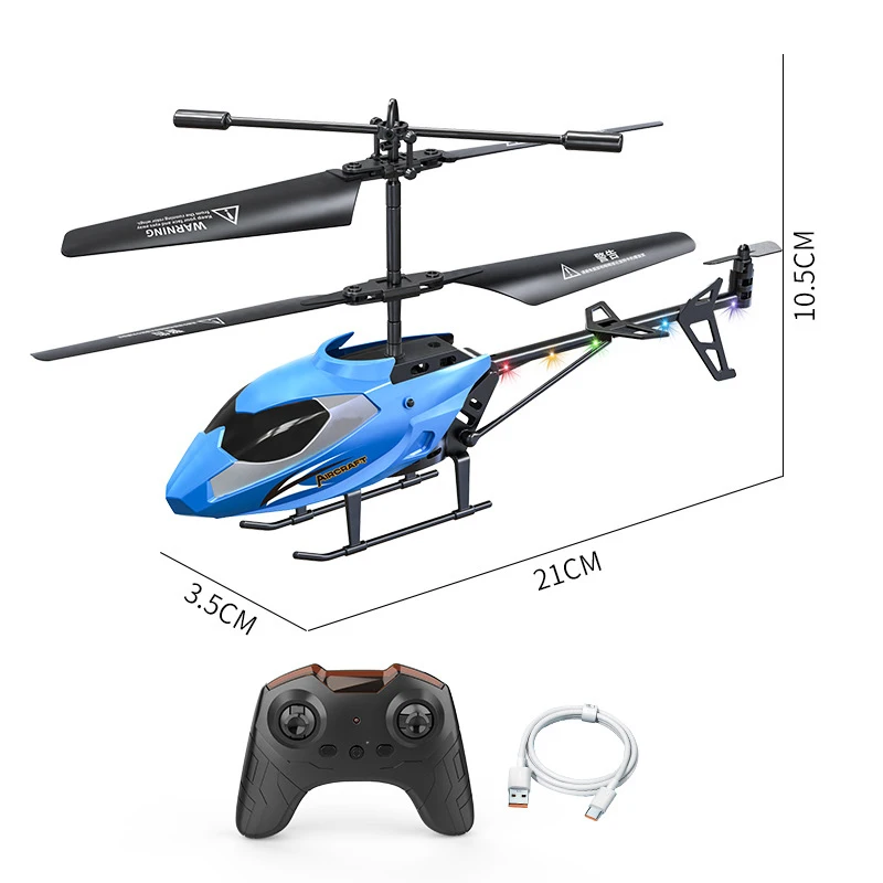 2.5 Channel Remote Control Helicopter Hovering Aircraft Helicopter Toy Flying RC Helicopters With Gyro