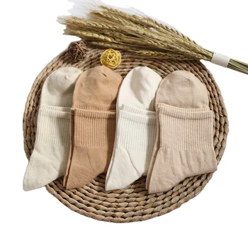 Customize men`s hemp fabric socks organic hemp and cotton socks linen socks
