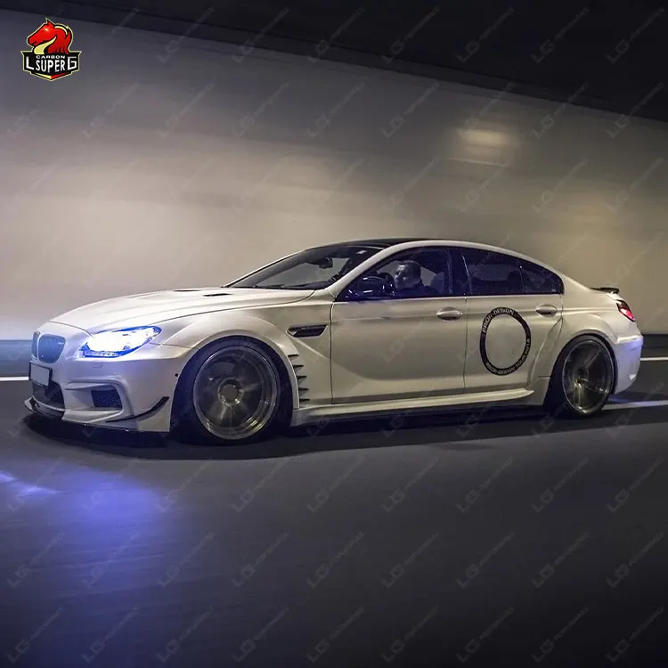 BMW 6シリーズ F06 F12 F13用 PDスタイルボディキット フロントリア