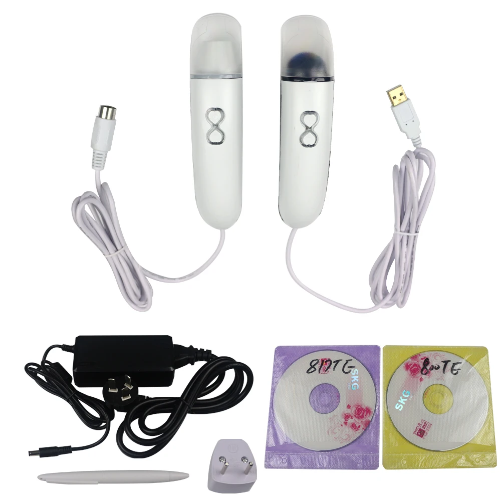 Max Beauty 3D Magic Digital Face Skin and Hair Analyzer