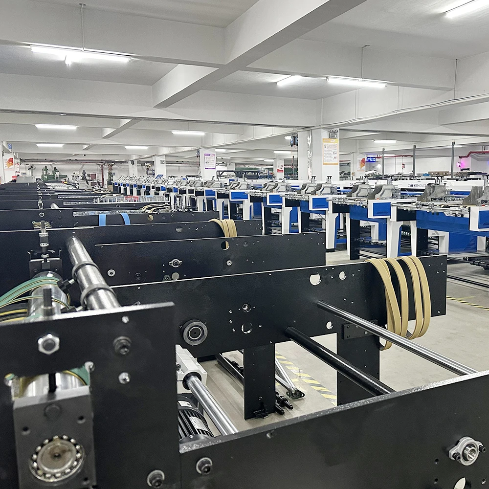 2024 Full Automatic Type Industrial Factory High Quality High Speed Carton Paperboard Cardboard V Grooving Machine for Rigid Box