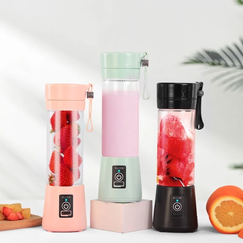 Buy Wholesale China Portable Glass Smoothie Blender Six Blades Usb  Rechargeable Battery Glass Body & Portable Usb Blender, Rechargeable Blender  at USD 11