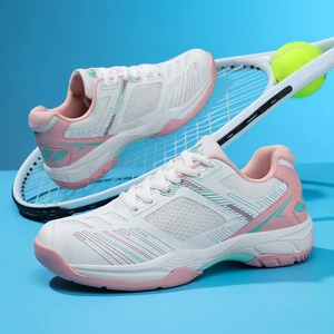 New Arrival Men's Badminton Shoes Low MOQ Women's Casual Athletics Sneakers Shock-Absorbing Fashion Sport Tennis Shoes