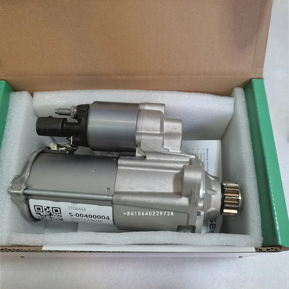 SEG Original 12V Engine Motor Starter 0001179607 0001179606 for  