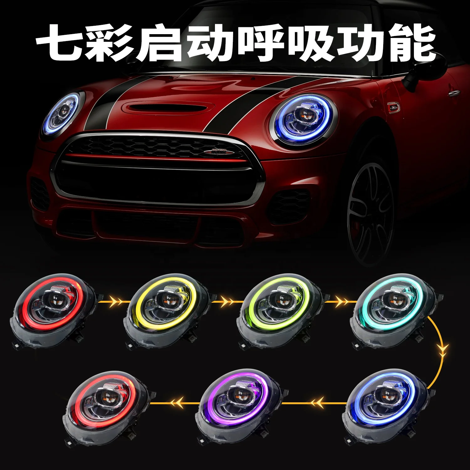 LED Headlight for MINI Cooper F54 F55 F56 F57 (2014-2018