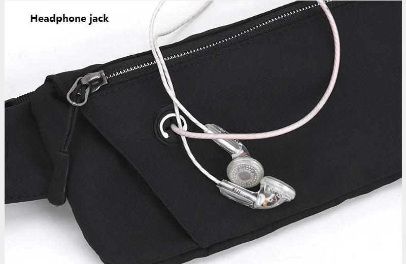 Fashion women casual crossbody chest bag sport travel running waist belt bag customized nylon fanny pack