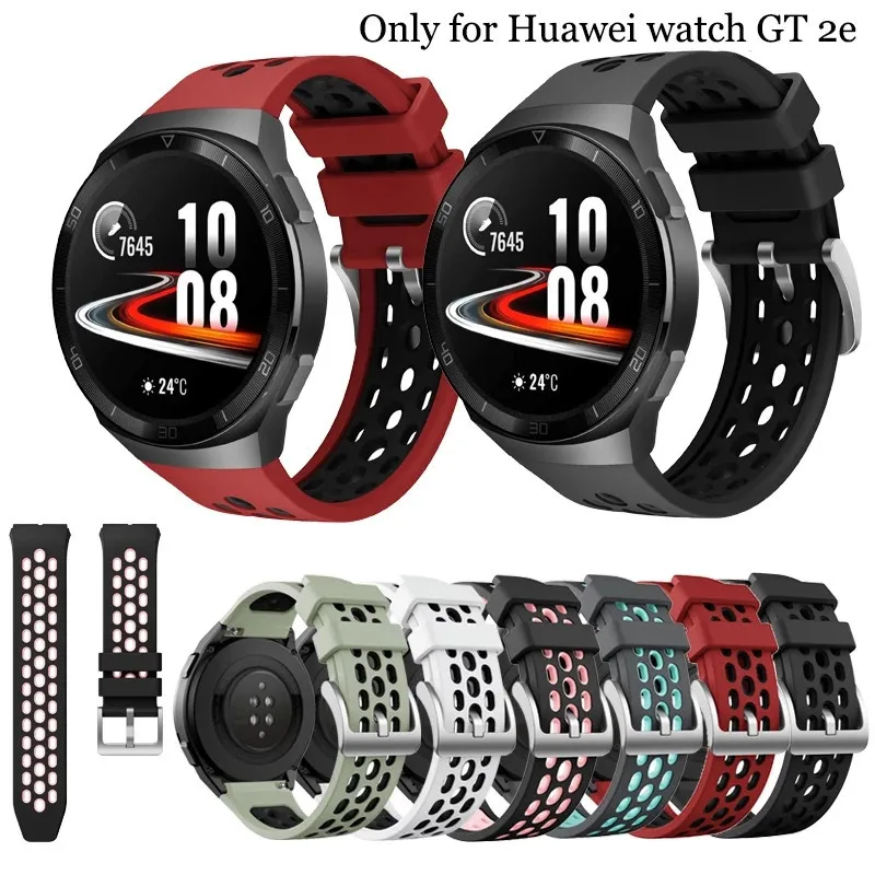 Cinturino In Silicone Morbido Per Cinturini In Gomma Di Ricambio Huawei Gt  2e Per Accessori Per Orologi Da Polso Huawei Gt2e - Buy Per Huawei Watch Gt  2e Product on Alibaba.com