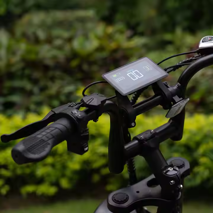 Join the Elite Club V20 PRO E-Bike: Wholesale-priced 7-Speed Electric Fat Tire Bike for Adults - 20 Inch Frame, Hybrid Ebike Model - Image 6