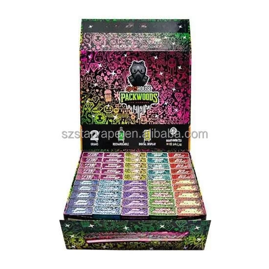 Custom Gas House X Packwoods 2G Packaging Box - Handmade Cardboard Drawer  for Gifts & Crafts, Accepting Logo and Custom Orders