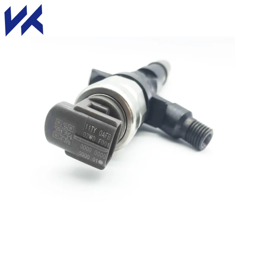 High Quality  Common Rail Diesel Fuel Injector 095000-6250 16600-EB70D for  Nissan Navara Pathfinder YD25 DDTi D22  D40 DCi