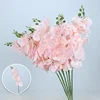 Orchidea di seta a 9 petali/1 stelo