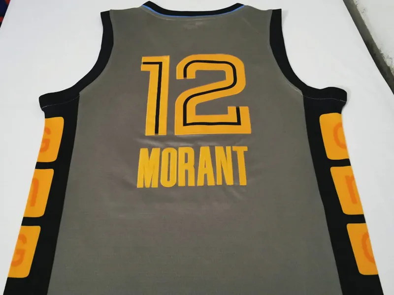 Source Men's Ja Morant Jersey Embroidery Basketball Uniforms #12 Ja Morant  Basketball Jersey on m.