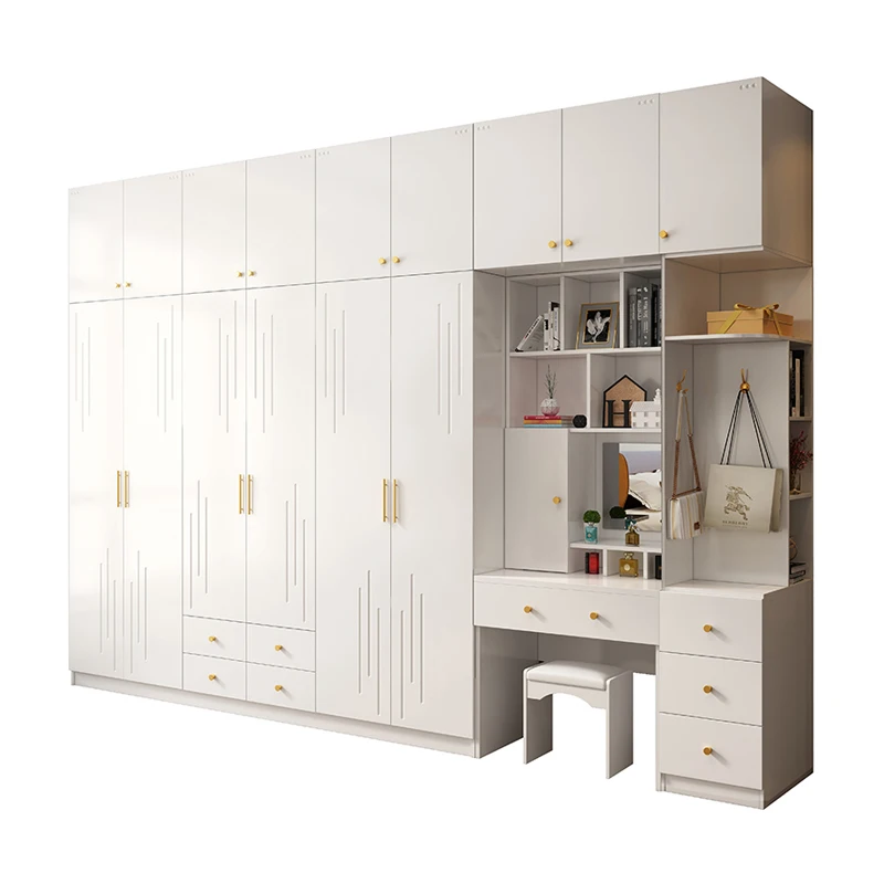 Modern Minimalist Customizable Dresser Integrated Combination Of Large