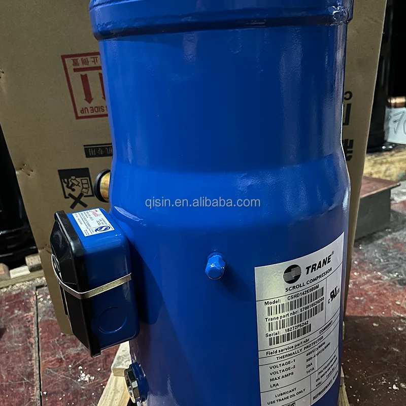 Trane Refrigeration Compressor CSHD142K0*0M  CSHD142K0B0M for Sale