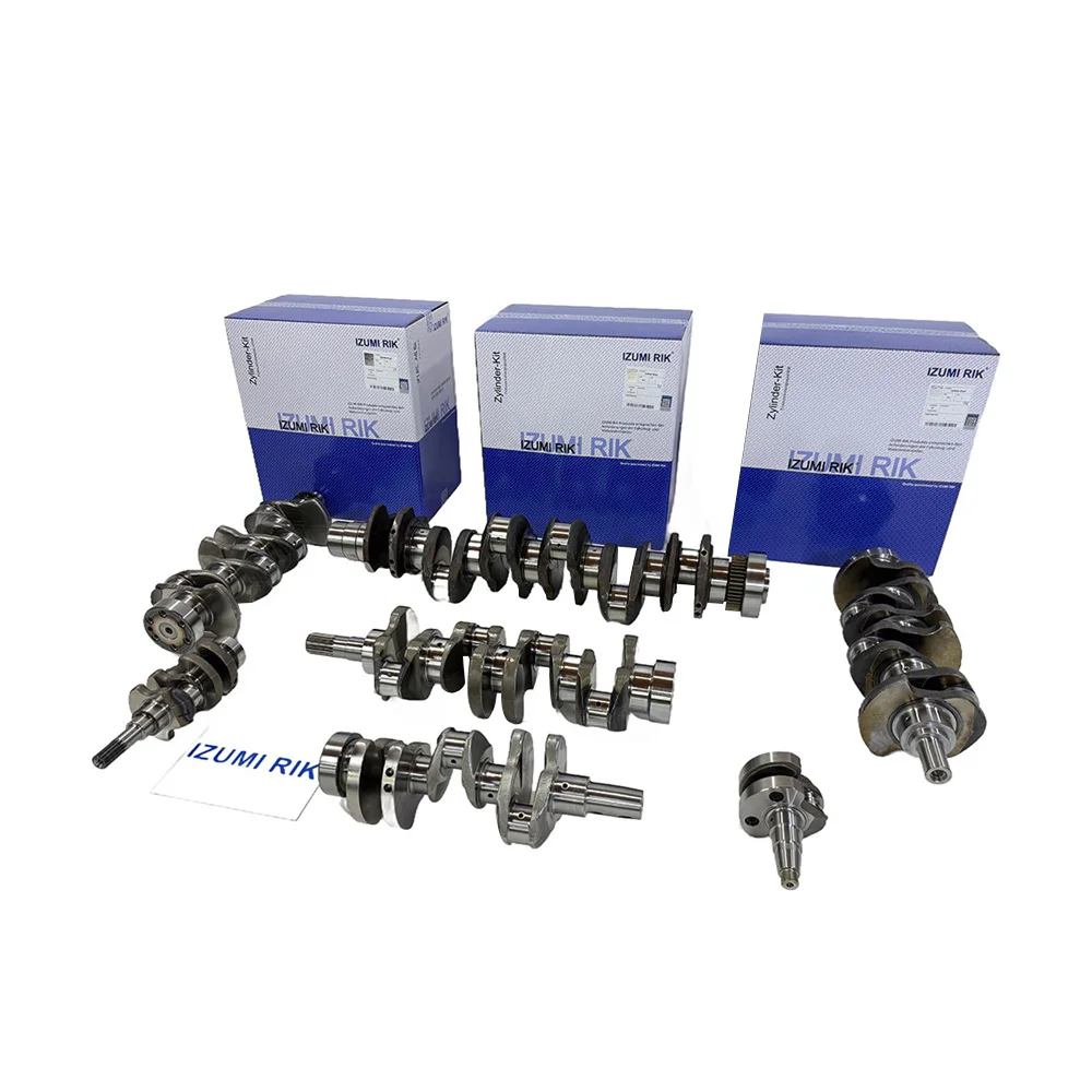 IZUMI RIK BF6M2013C BF8M1015 Crankshaft for Deutz Wholesale Engine Parts