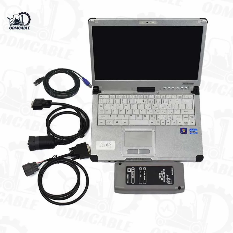 For JCB-CF19/CFC2 Service Master 4 v 1.89.4  Diagnostic Full+ECU Software Flash Files  Diagnostic Scanner Tool