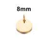 Inner hole gold 8mm
