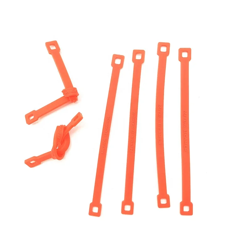 
Пользовательские прямые красные силиконовые резинки хорошего качества 