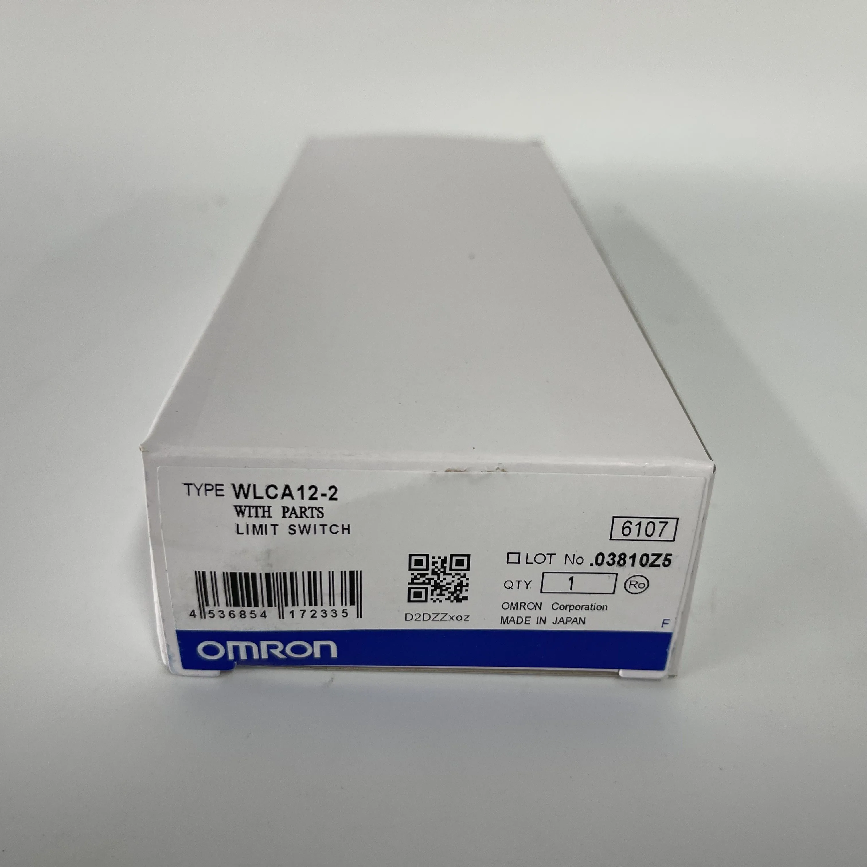Omron Limit Switch WLCA12-2