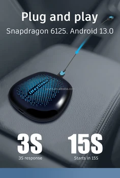 Iheylinkit Android 13 Carplay Streaming Box BW550M for BMW