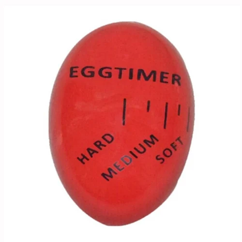 Color Changing Kitchen Mini Egg Timer for Boiling Eggs