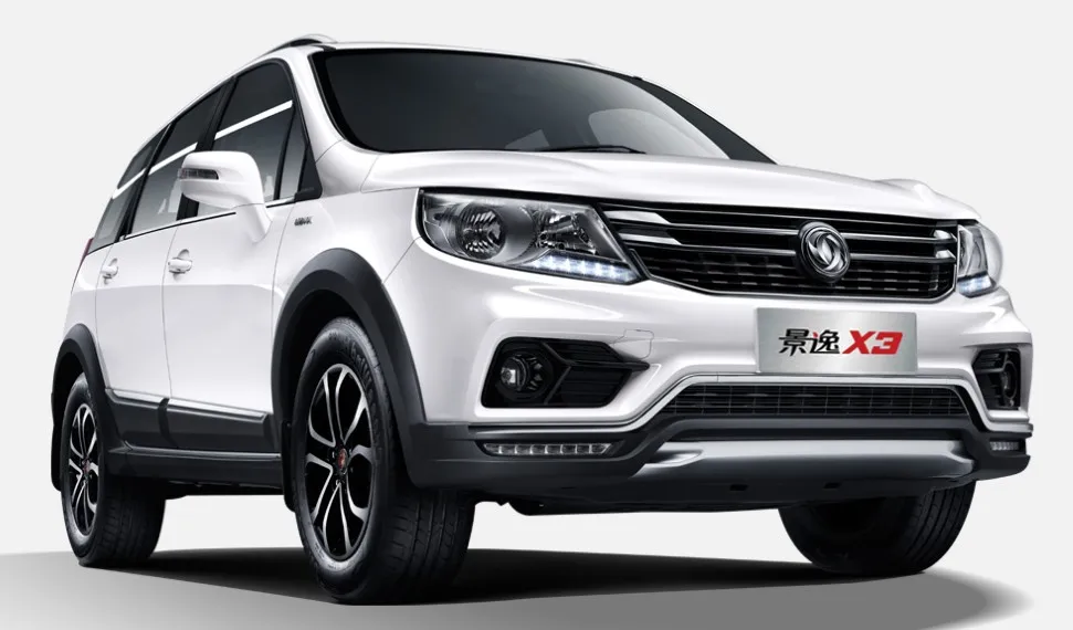Красивый дизайн и горячая Распродажа dongfeng x3 suv с автомобильными автоматическими внедорожниками на бензине