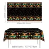 Nappe noire-1 pièce (137*274 cm)