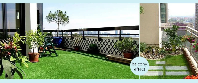 Landscaping Mat Home Garden decoration Turf Carpet Grass Outdoor Green artificial grass