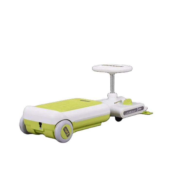 キッズミニゴーカートとモップ多機能電気自動車クリーニングおもちゃ