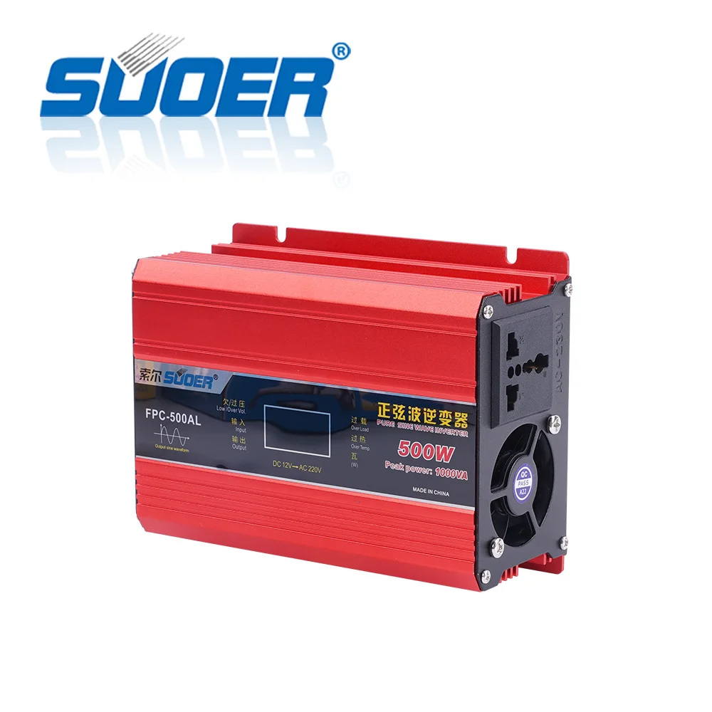 SUA-3000A - Modified Sine Wave Inverter - Foshan Suoer Electronic Industry  Co.,Ltd.