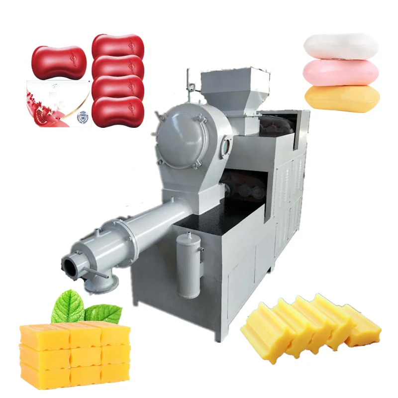 Powerful Output Small Production Line Laundry Bath Washing Machine Making Soap Toilet with High Quality