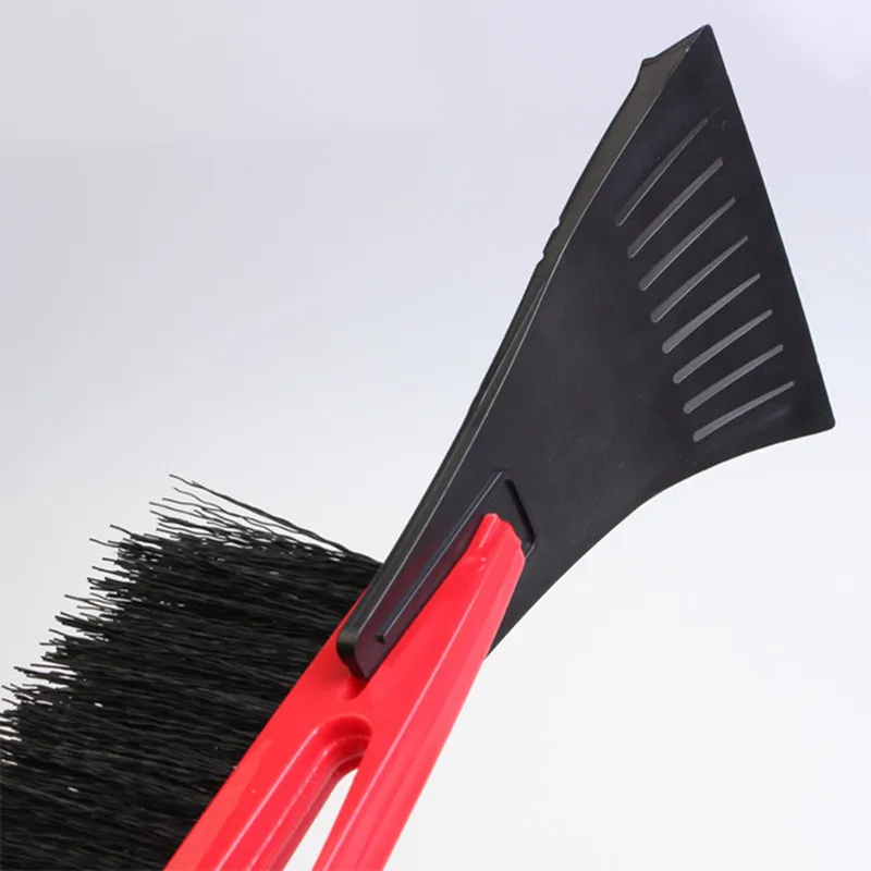 CAR Plastic Snow Brush Ice Scraper Red/Blue/Green Color