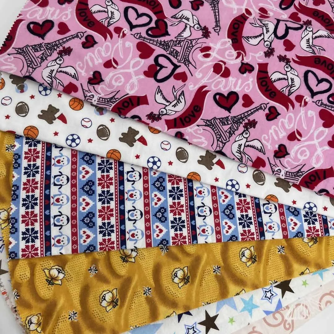 По индивидуальному заказу цены по прейскуранту завода-изготовителя элегантные 100 из хлопка и фланелевой ткани, ткани для малышей с рисунком героев мультфильмов для женщин, одежда для сна