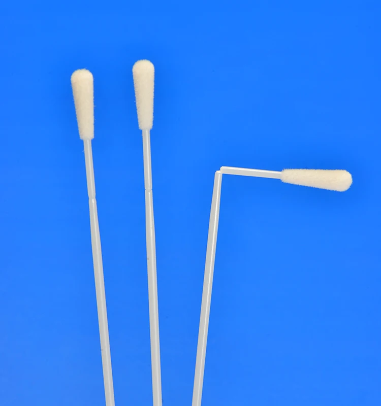 oral mouth sample collection nylon swab - buy oropharyngeal