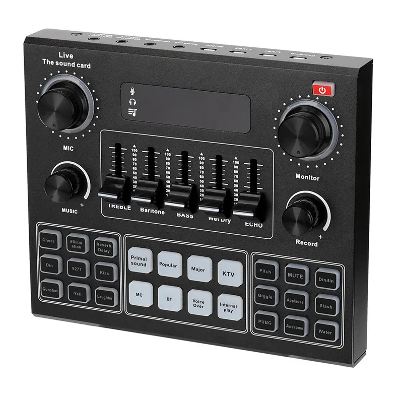 V9 BT Sound Card - Premium Webcast Live Streaming Kit