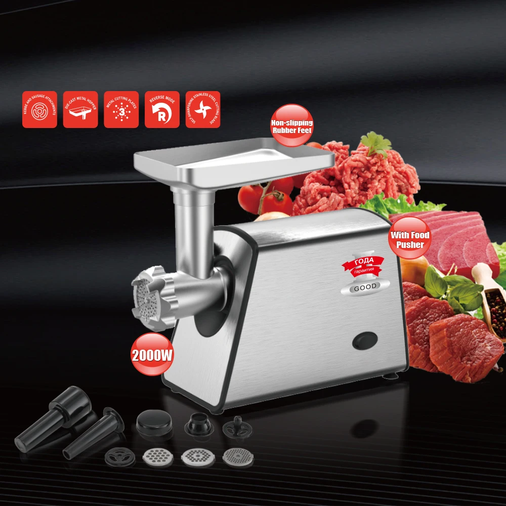 Manual Meat Grinder Hand Meat Grinder With Suction Cup Base Meat Grinder  Manual, 1 - City Market