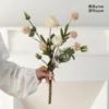 Champagne garnet-dandelion bouquet