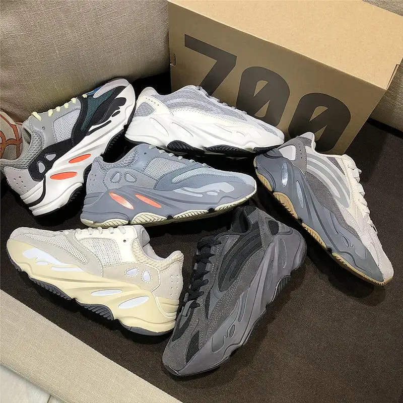 
 Новинка 2021, оригинальный дизайн бренда Yeezy 700, Стильная Спортивная обувь, кроссовки для бега  