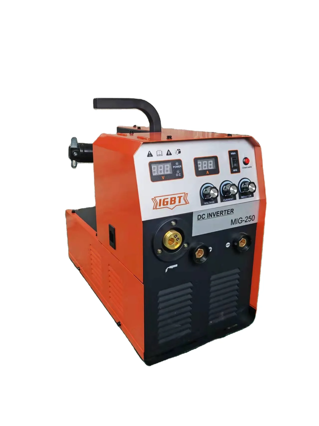 Greatec Ebay Co2 Multifunction Mig250 Gas/nogas Mig Welding Machine