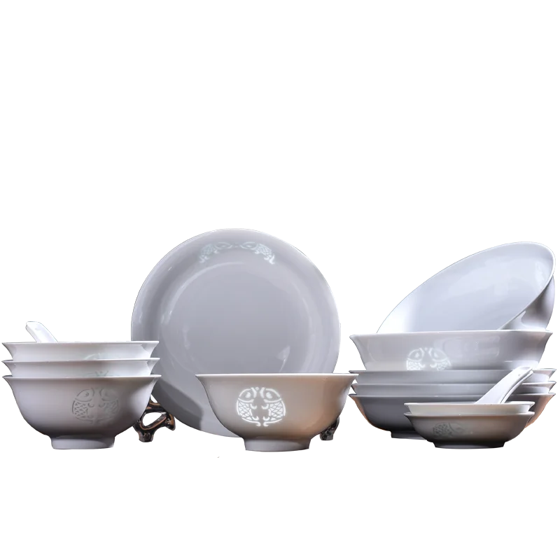 The only exquisite porcelain tableware set officially designated by the China Pavilion Banquet Porcelain of Dubai World Expo